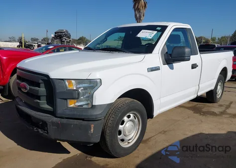 2017 Ford F-150 Xl from USA, damaged, VIN 1FTMF1C87HKC25037